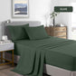 Royal Comfort 2000 Thread Count Bamboo Cooling Sheet Set Ultra Soft Bedding - Queen - Olive