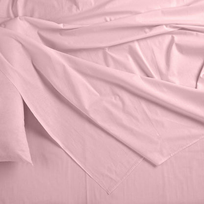 Royal Comfort Bamboo Blended Sheet & Pillowcases Set 1000TC Ultra Soft Bedding - Queen - Bubble Bath