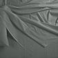 Royal Comfort Bamboo Blended Sheet & Pillowcases Set 1000TC Ultra Soft Bedding - King - Charcoal