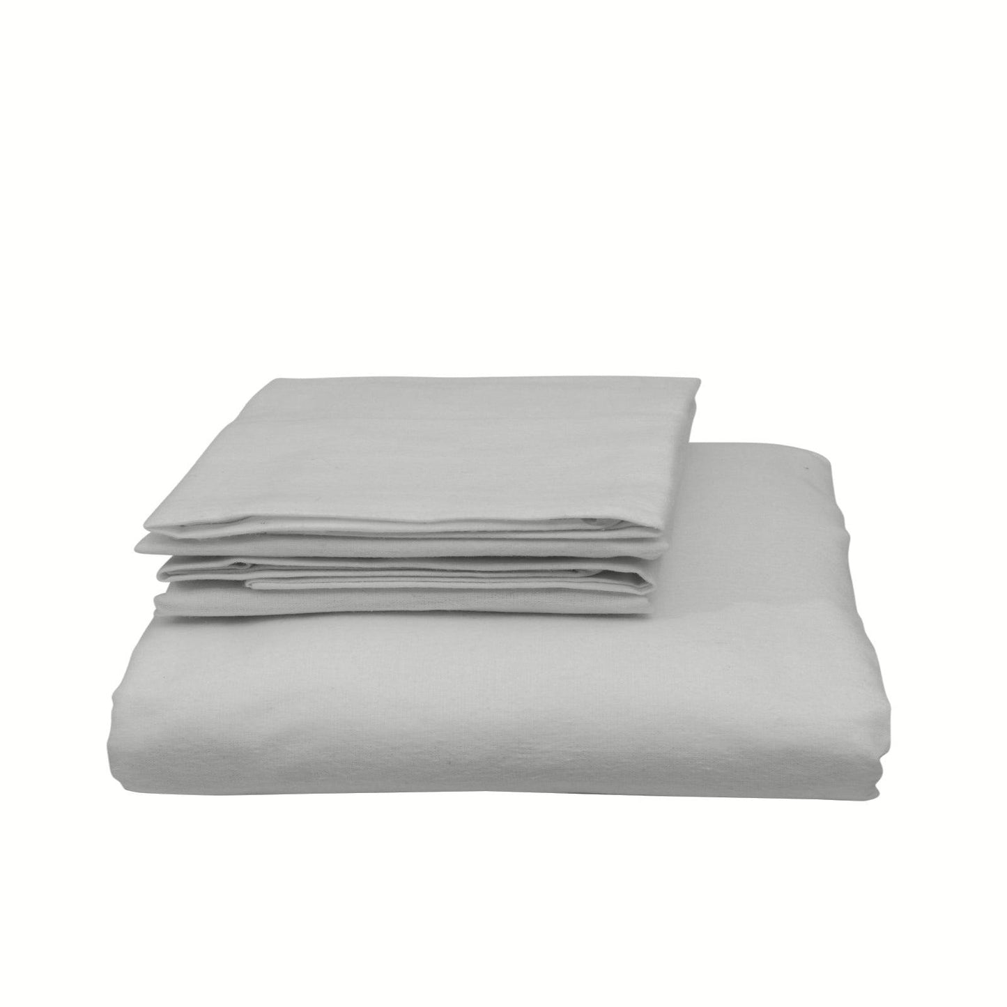Royal Comfort Bamboo Blended Quilt Cover Set 1000TC Ultra Soft Luxury Bedding - King - Portland Grey