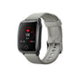 FitSmart Smart Watch Bluetooth Heart Rate Monitor Waterproof LCD Touch Screen - Silver Grey