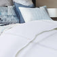 Royal Comfort 800GSM Silk Blend Quilt Duvet Ultra Warm Winter Weight - Double - White