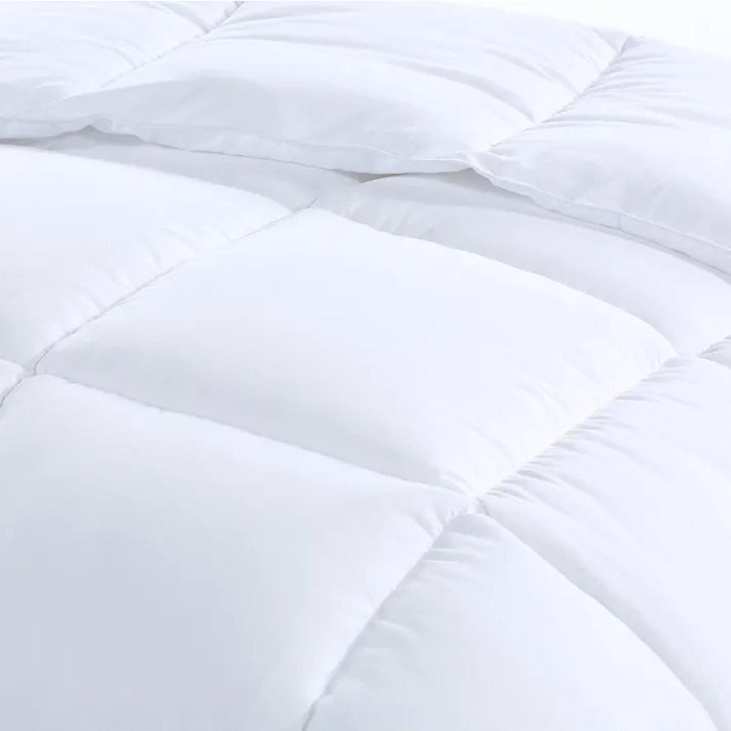 Royal Comfort 800GSM Silk Blend Quilt Duvet Ultra Warm Winter Weight - Queen - White