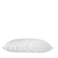Royal Comfort 500GSM Goose Feather Down Quilt And Bamboo Quilted Pillow Set - Double - White