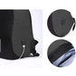 Anti Theft Backpack Waterproof bag School Travel Laptop Bags USB Charging 40 x 31 x 11cm Black