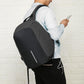Anti Theft Backpack Waterproof bag School Travel Laptop Bags USB Charging 40 x 31 x 11cm Black