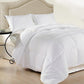 Royal Comfort 500GSM Plush Duck Feather Down Quilt Ultra Warm Soft - All Seasons - Queen - White