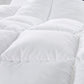 Royal Comfort Quilt 50% Duck Down 50% Duck Feather 233TC Cotton Pure Soft Duvet - Single - White