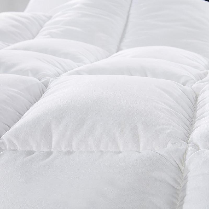 Royal Comfort Quilt 50% Duck Down 50% Duck Feather 233TC Cotton Pure Soft Duvet - Double - White