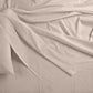 Royal Comfort Bamboo Blended Sheet & Pillowcases Set 1000TC Ultra Soft Bedding - Queen - Warm Grey