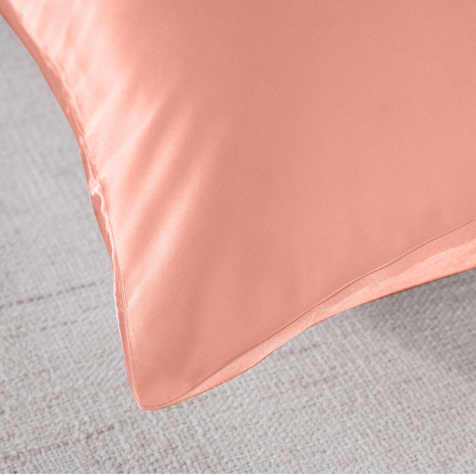 Royal Comfort Pure Silk Pillow Case 100% Mulberry Silk Hypoallergenic Pillowcase - Blush