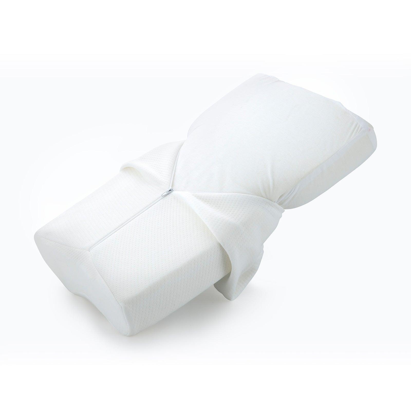 Royal Comfort Cooling Gel Contour High Density Memory Foam Pillow Single Pack