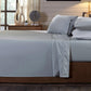 Royal Comfort 250TC Organic 100% Cotton Sheet Set 4 Piece Luxury Hotel Style - Double - Graphite