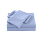 Royal Comfort 2000 Thread Count Bamboo Cooling Sheet Set Ultra Soft Bedding - Double - Light Blue
