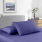 Royal Comfort 2000 Thread Count Bamboo Cooling Sheet Set Ultra Soft Bedding - Double - Royal Blue