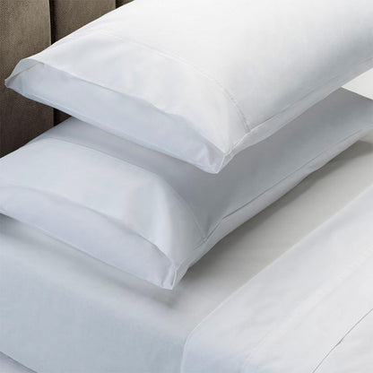 Royal Comfort 1500 Thread Count Cotton Rich Sheet Set 4 Piece Ultra Soft Bedding - Double - White