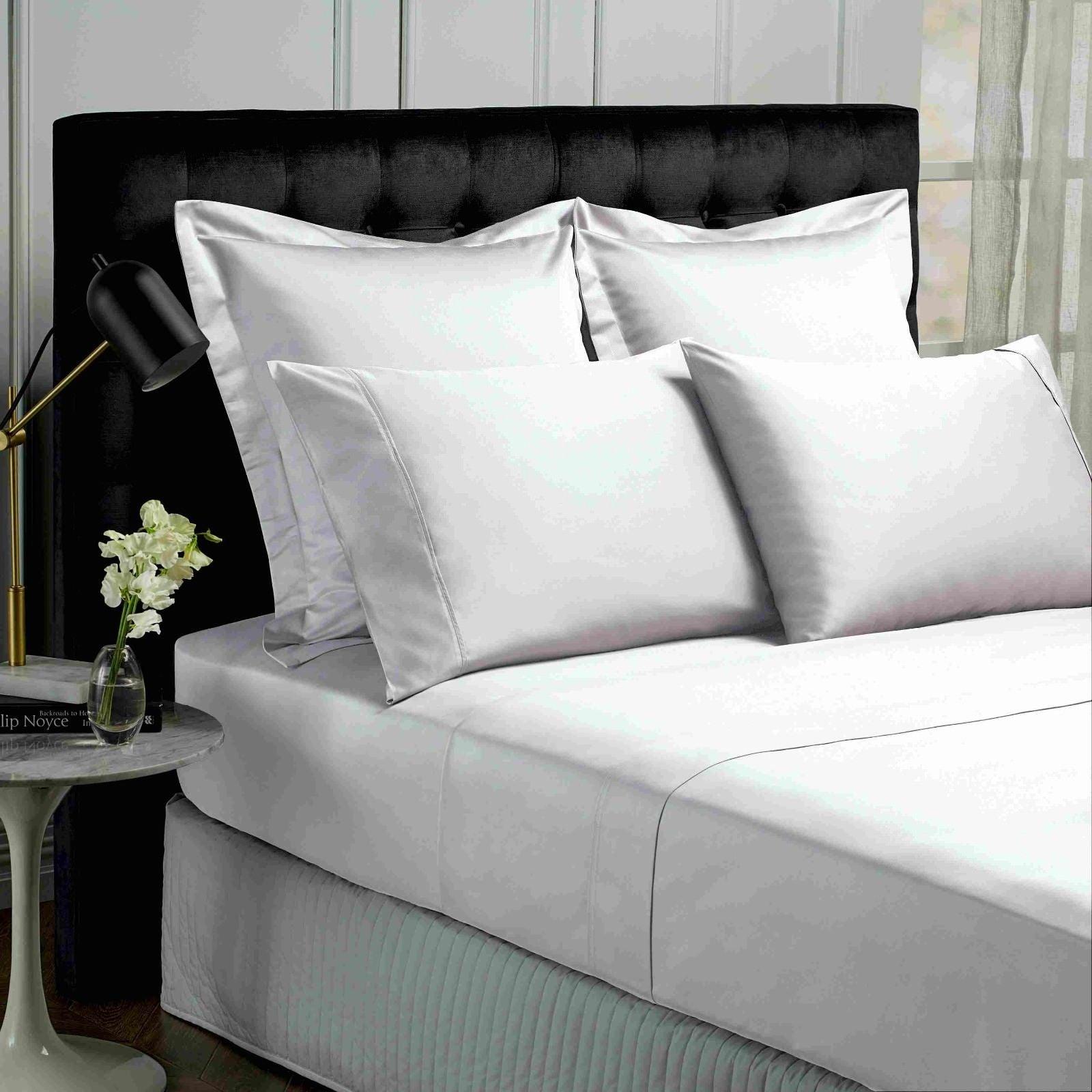 Park Avenue 500TC Soft Natural Bamboo Cotton Sheet Set Breathable Bedding - King - Blush