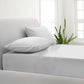 Park Avenue 1000TC Cotton Blend Sheet & Pillowcases Set Hotel Quality Bedding - Queen - White