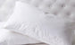 Duck Feather & Down Quilt 500GSM + Duck Feather and Down Pillows 2 Pack Combo - Single - White