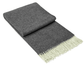 Hampton Throw - Merino Wool Blend - Dark Grey