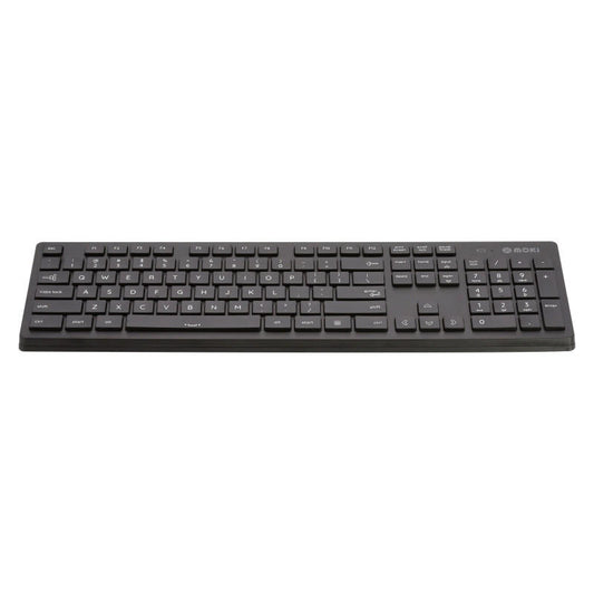 MOKI INTERNATIONAL Wireless Keyboard Black