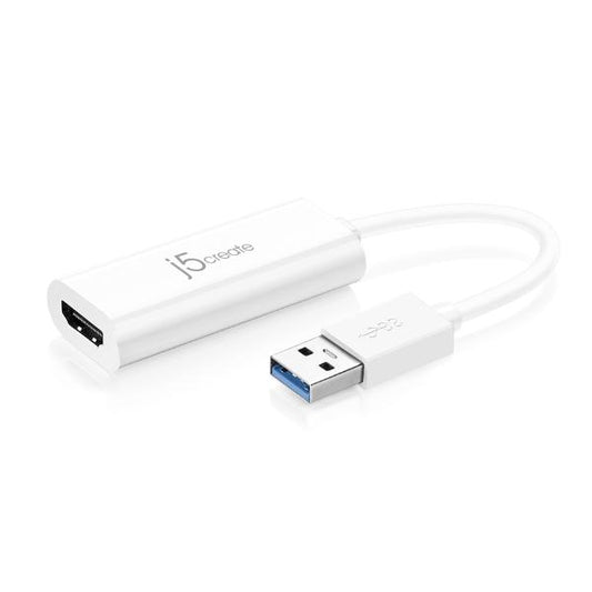 J5create JUA254 USB to HDMI Multi-Monitor Adapter 1080p HD with a resolution up to 2048 x 1152