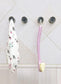 3 Pack Self Adhesive Round Towel Hooks for Kitchen and Bathroom