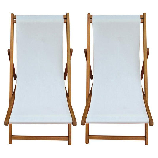 Set of 2 relax chairs