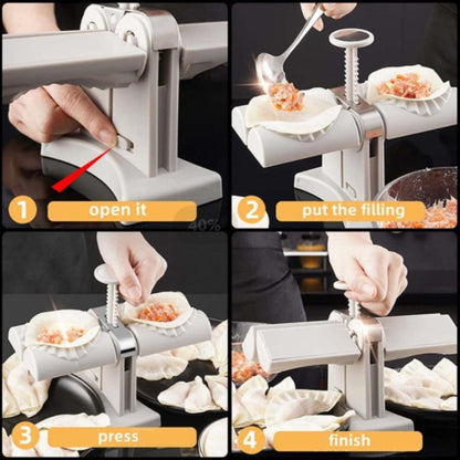 Double Head Dumpling Mould Automatic Dumpling Maker