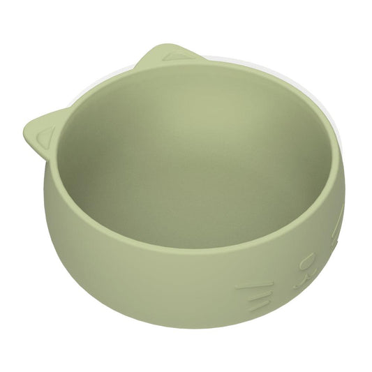 Riley Silicone Bowl -Avocado Cream