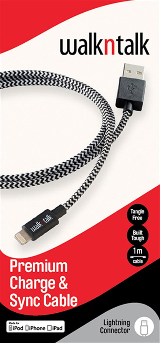 Charge Sync Cable - Black