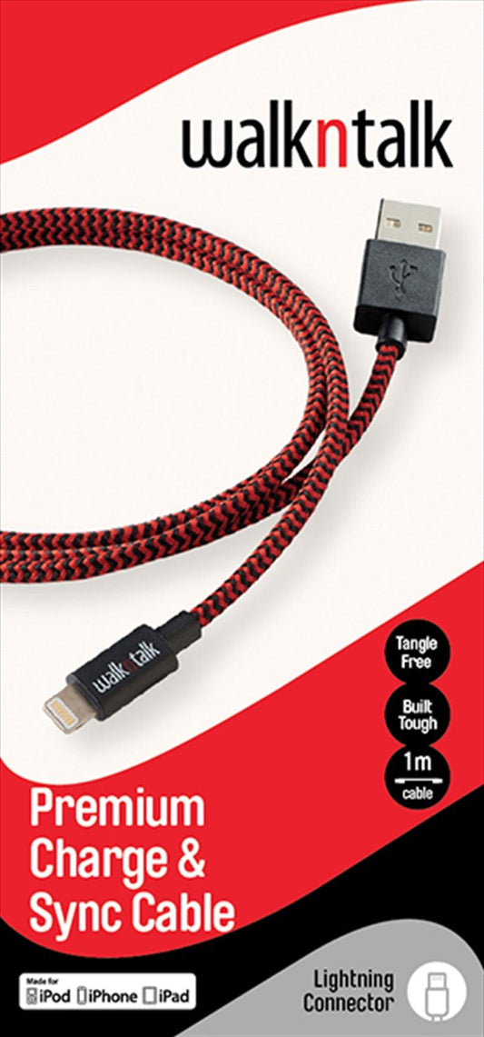 Charge Sync Cable - Red