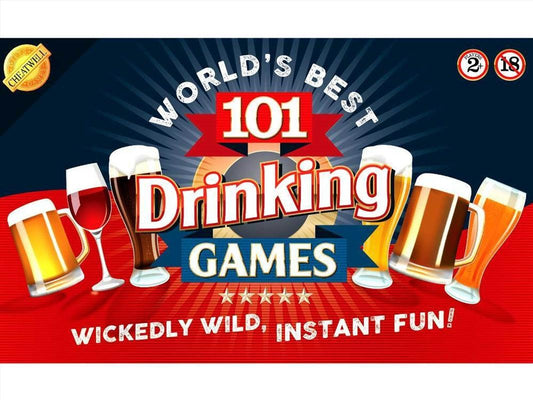 World's Best 101 Drinking Games