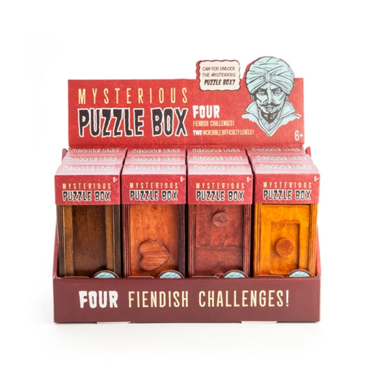 Mysterious Puzzle Box (SENT AT RANDOM)