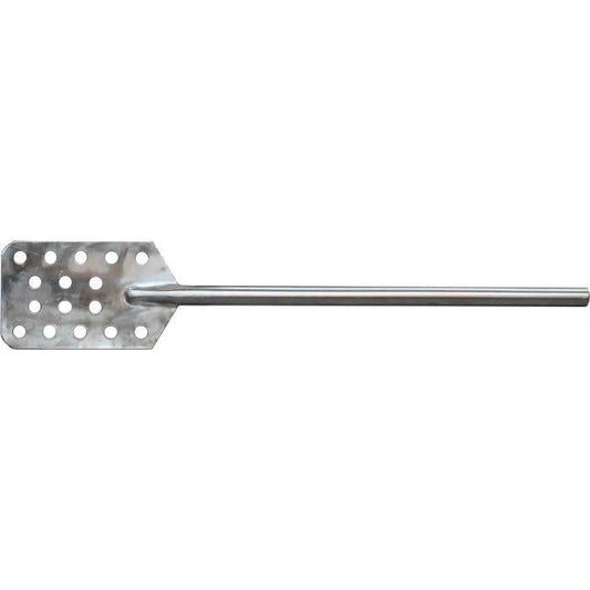Stainless Steel Mash Paddle - 76cm Heavy