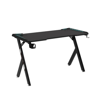 EKKIO RGB Gaming Desk Y Shape Black 100cm EK-GD-100-AL