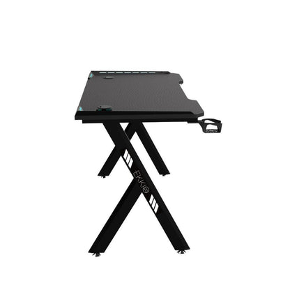 EKKIO RGB Gaming Desk Y Shape Black 120cm EK-GD-101-AL