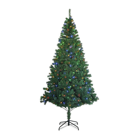 Festiss 2.1m Christmas Tree With 4 Colour LED FS-TREE-06