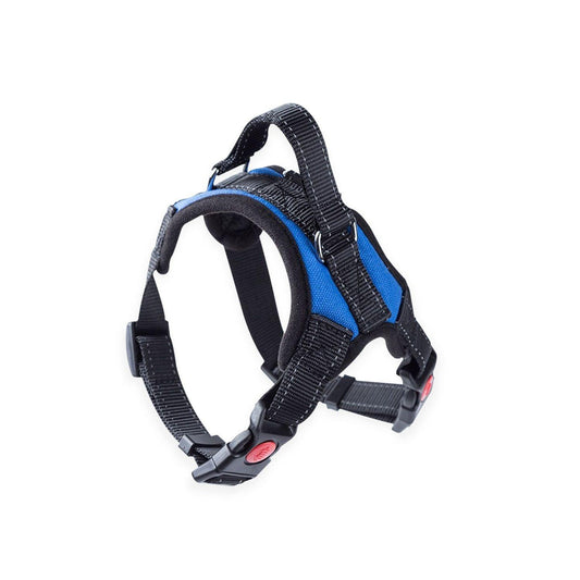 FLOOFI Dog Harness XL Size (Blue) FI-PC-159-XL