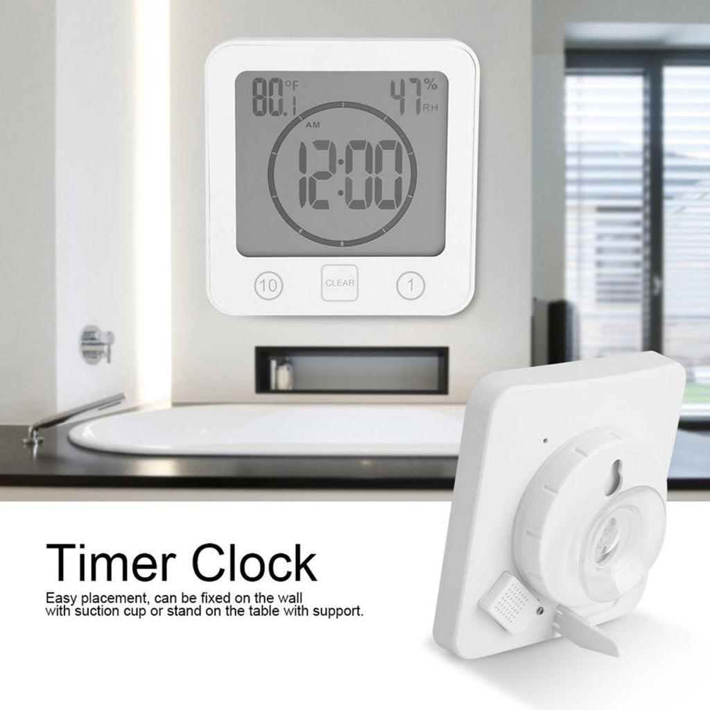 GOMINIMO Timer Shower Clock (White) GO-SC-100-EM