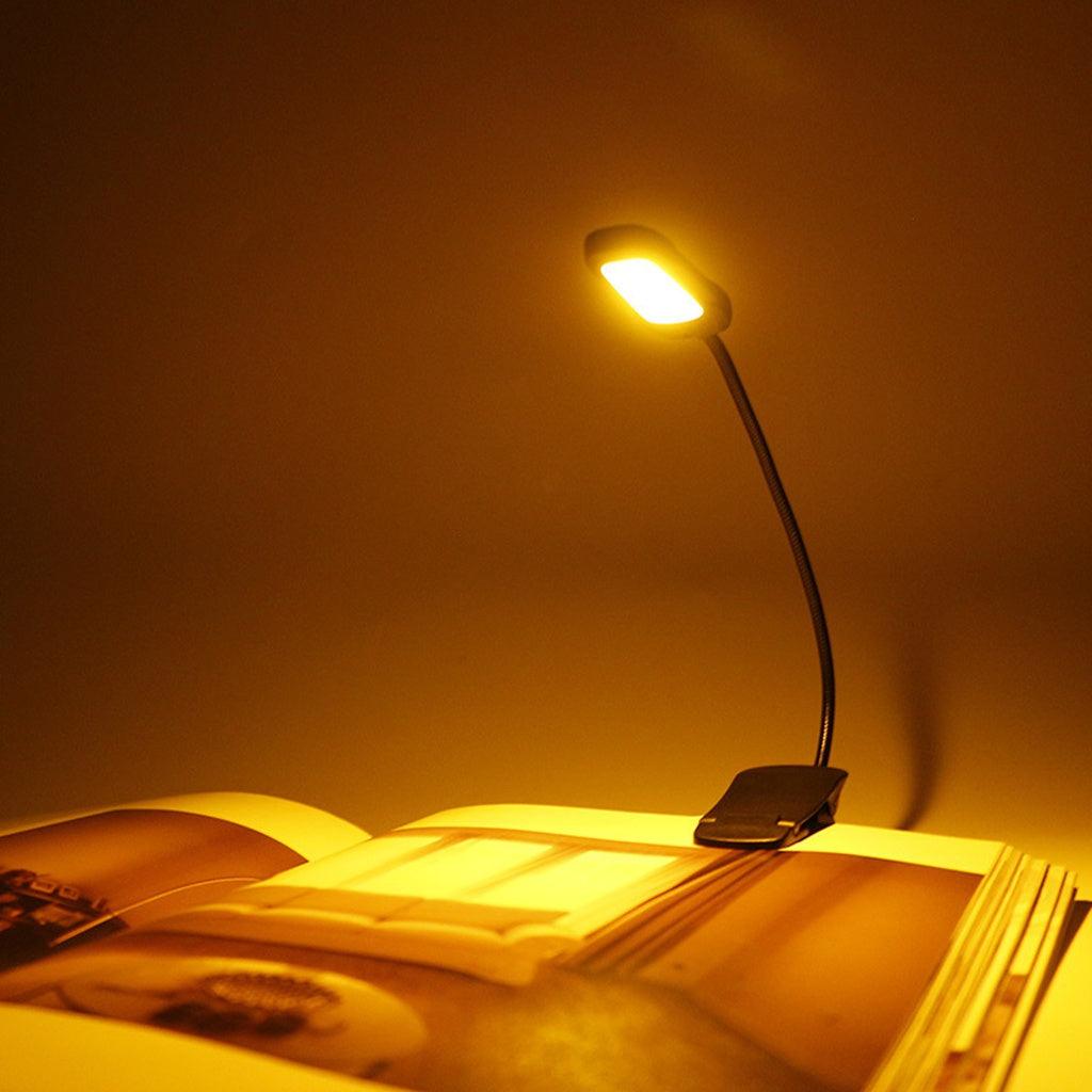 GOMINIMO LED Clip Book Light 9 LED