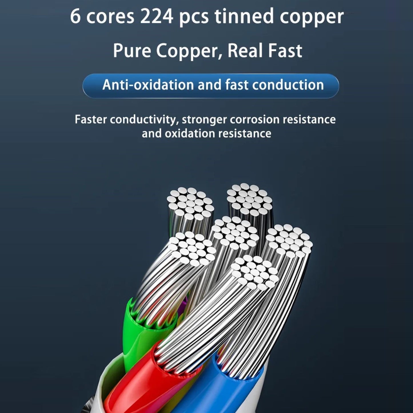 VOCTUS Type C to Type C 100W Cable (1m) VT-CB-100-YHX