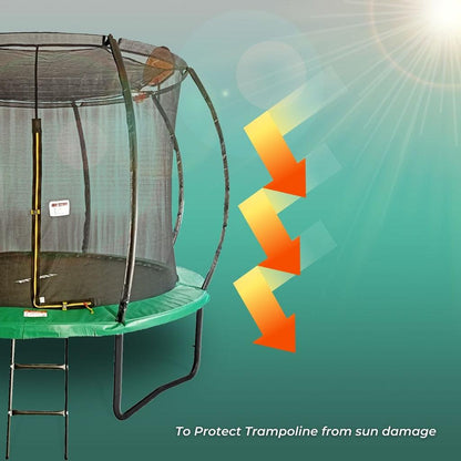 VERPEAK Sunshade Net for Trampoline 14ft VP-TSN-147-MI
