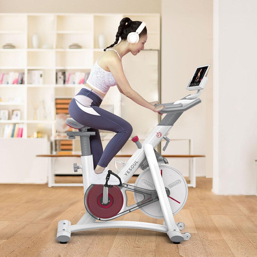 Yesoul S3 Indoor Cycling Bike White YS-001 White