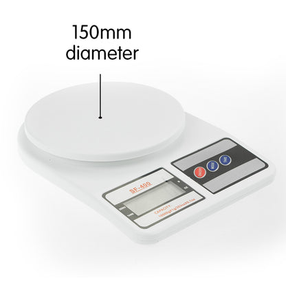 Klika Digital Kitchen Scales 10kg / 1gm Electronic Food Scale