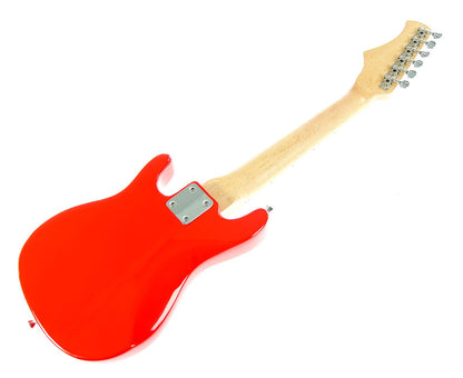 Karrera Electric Childrens Guitar Kids - Red