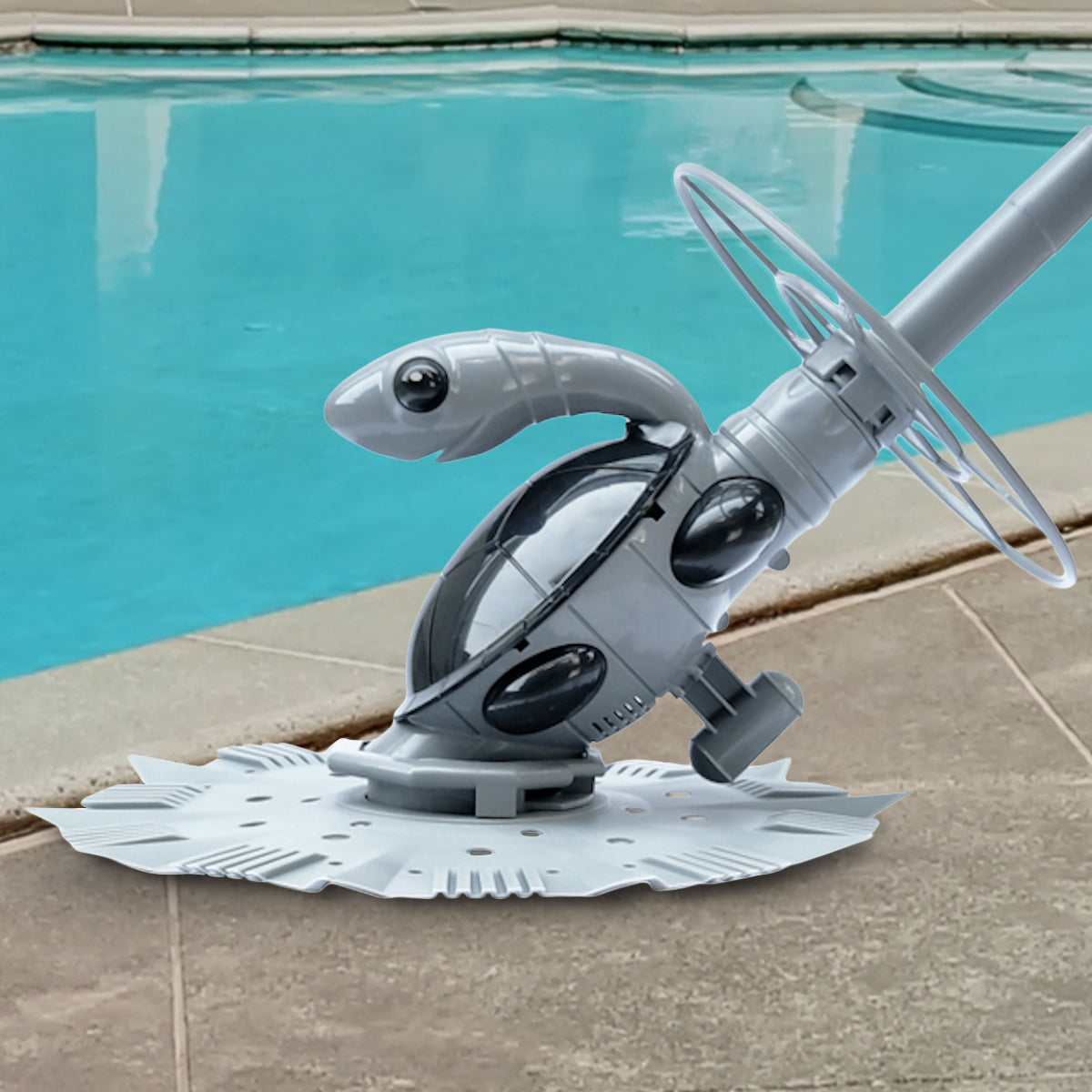 HydroActive Automatic Swimming Pool Vacuum Cleaner Leaf Eater Turtle