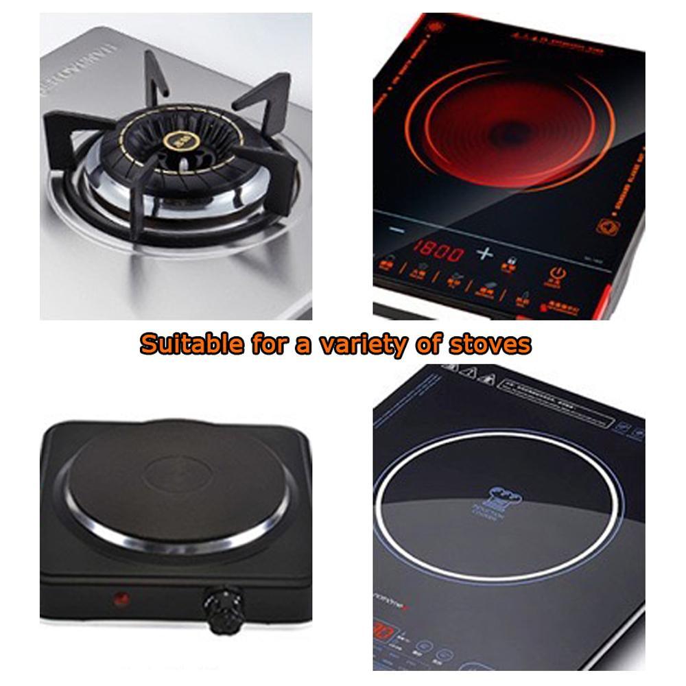 304 Stainless Steel 38cm Non-Stick Stir Fry Cooking Kitchen Double Ear Wok Pan without Lid Honeycomb Double Sided