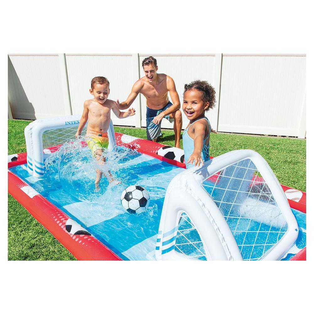 INTEX Inflatable Action Sports Play Centre Paddling Pool 57147NP