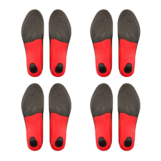 Bibal Insole 4X Pair M Size Full Whole Insoles Shoe Inserts Arch Support Foot Pads